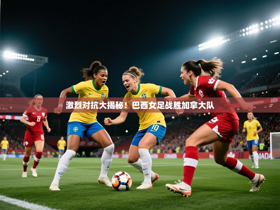 激烈对抗大揭秘！巴西女足战胜加拿大队  第2张